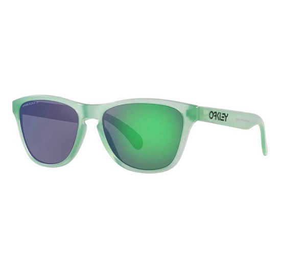 OAKLEY otr sončna očala 9006-39 FROGSKINS XS Prizm Jade Polarized Matte Trans
