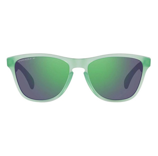 OAKLEY otr sončna očala 9006-39 FROGSKINS XS Prizm Jade Polarized Matte Trans