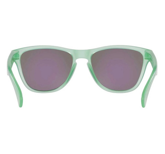 OAKLEY otr sončna očala 9006-39 FROGSKINS XS Prizm Jade Polarized Matte Trans