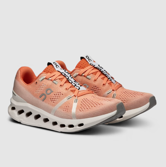 On ž tekaški copati 3WD10441204 CLOUDSURFER flame/white