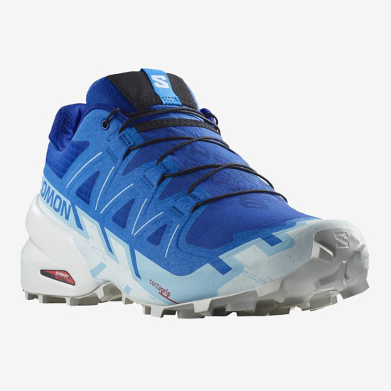 SALOMON m trail copati 473017 SPEEDCROSS 6 lapis blue/ibiza blue/white
