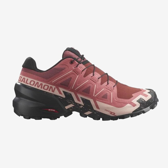 SALOMON ž trail copati 473011 SPEEDCROSS 6 cow hide/black/english rose