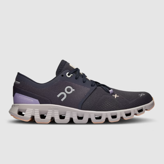 On ž copati 60.98097 CLOUD X 3 iron/fade