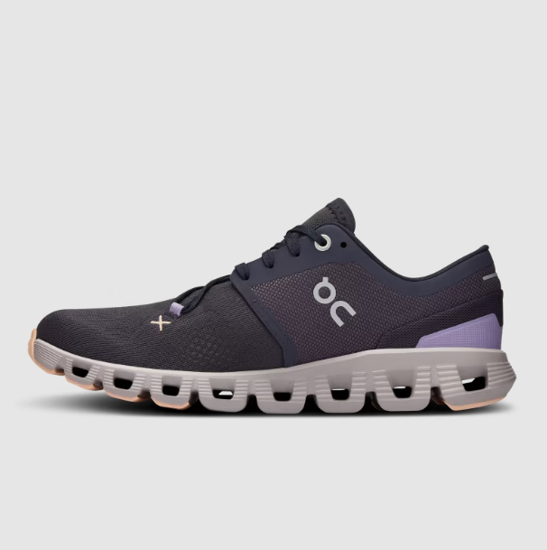 On ž copati 60.98097 CLOUD X 3 iron/fade