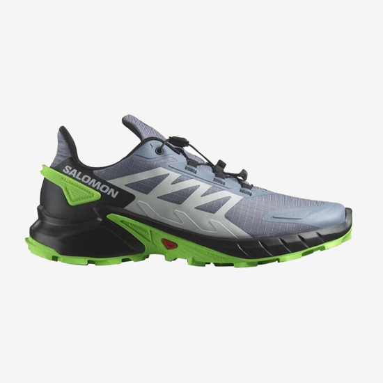 SALOMON m trail copati 473158 SUPERCROSS 4 flint/black/grgeck
