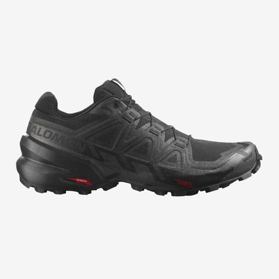 SALOMON m trail copati 417379 SPEEDCROSS 6 black/black/phantom