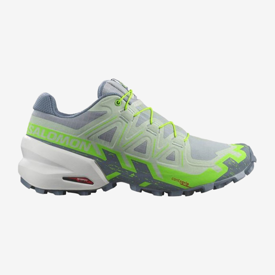 SALOMON ž trail copati 473014 SPEEDCROSS 6 quarry/grgeck/flint