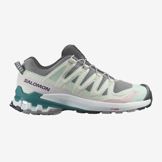 SALOMON ž trail copati 471189 XA PRO 3D V9 gull/white/bleaaq