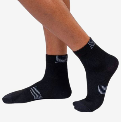 On ž nogavice 357.00871 ULTRALIGHT MID black/white