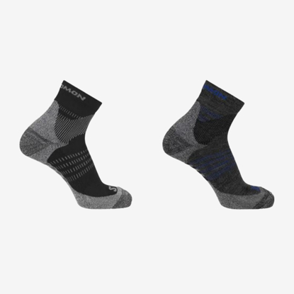 SALOMON pohodne nogavice LC2082900 X ULTRA ACCESS QUARTER 2-PACK