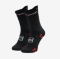 COMPRESSPORT tekaške nogavice PRO RACING SOCKS black red