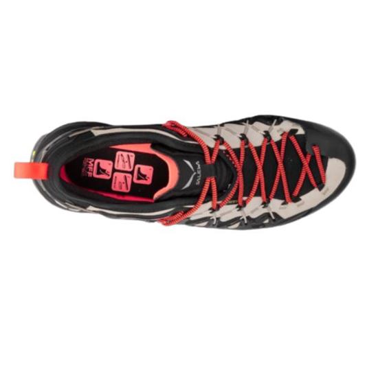 SALEWA ž pohodni čevlji 61376 7265 WILDFIRE EDGE GTX Oatmeal/Black