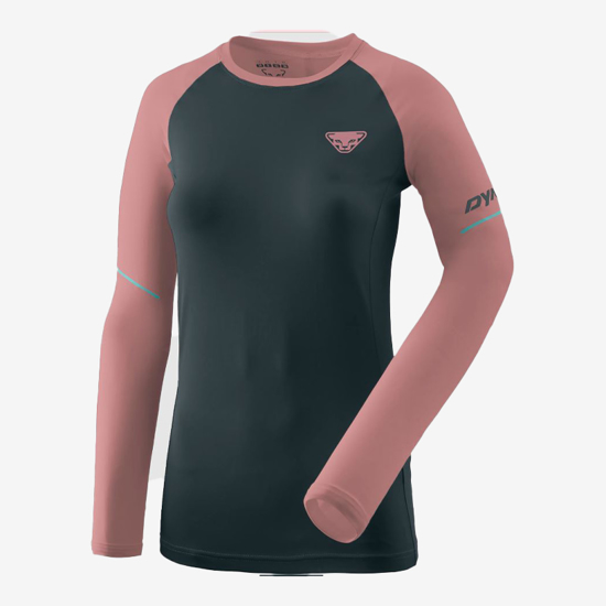 DYNAFIT ž majica 71157 3012 ALPINE PRO LONGSLEEVE blueberry mokarosa