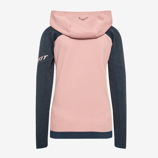 DYNAFIT ž jopica 71507 6371 PTC ZIP HOODY pale rose