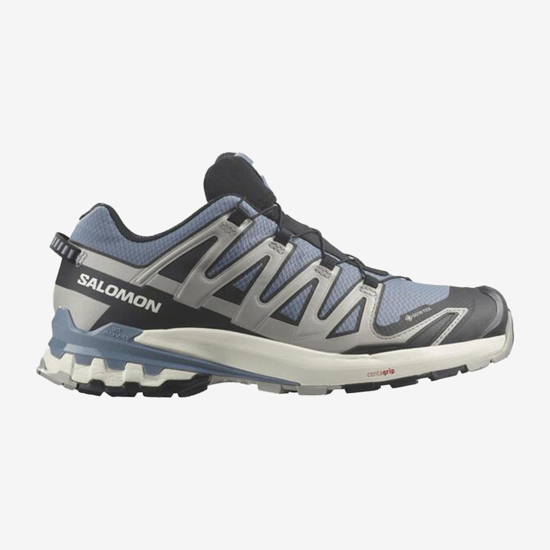 SALOMON m trail copati  472706 XA PRO 3D V9 GTX flint/black/ghost