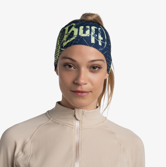 BUFF trak 124063.707.10 COOLNET UV+ WIDE HEADBAND