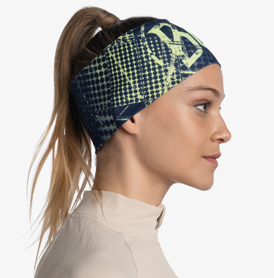 BUFF trak 124063.707.10 COOLNET UV+ WIDE HEADBAND