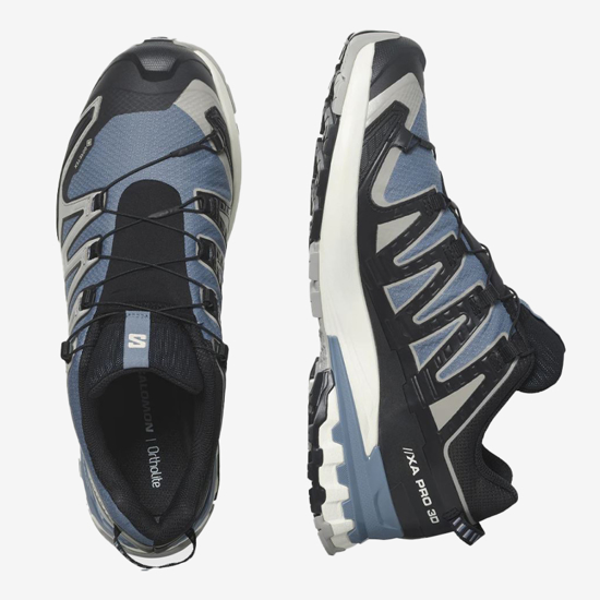 SALOMON m trail copati  472706 XA PRO 3D V9 GTX flint/black/ghost