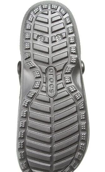 CROCS Classic Lined Clog 203591 black/black
