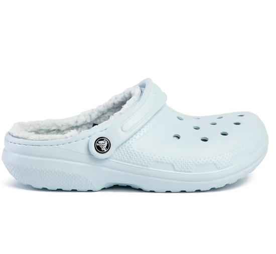 CROCS Classic Lined Clog 203591 mineral blue