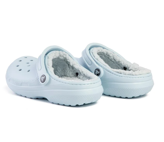 CROCS Classic Lined Clog 203591 mineral blue