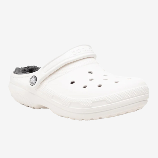 CROCS Classic Lined Clog 203591 white/grey