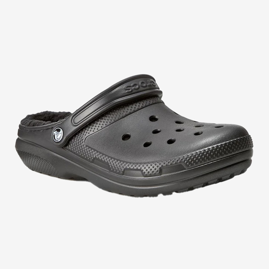 CROCS Classic Lined Clog 203591 black/black