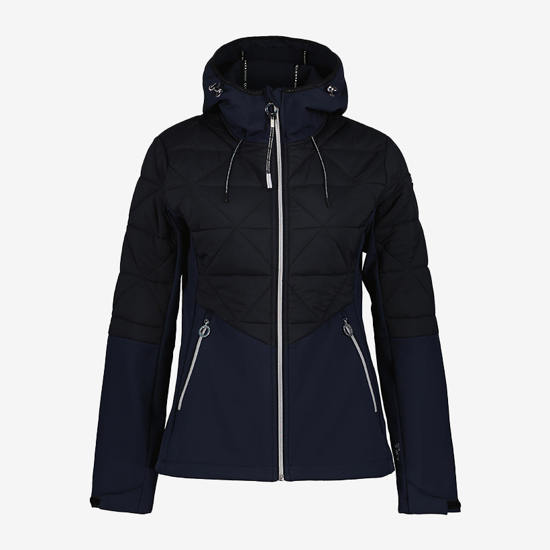 LUHTA ž softshell 4 34407682L 390 ARRAKOSKI navy