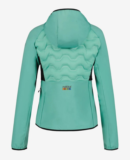 RUKKA  ž softshell  4 74745248R 516 MARTU green black