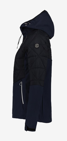 LUHTA ž softshell 4 34407682L 390 ARRAKOSKI navy