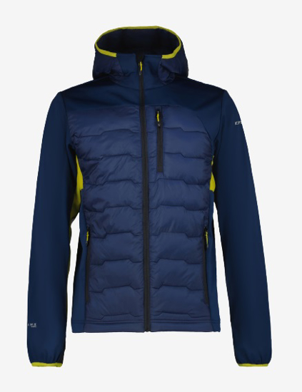 ICEPEAK m softshell 4 57907554I 392 BYHALIA navy yellow