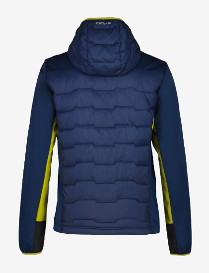 ICEPEAK m softshell 4 57907554I 392 BYHALIA navy yellow