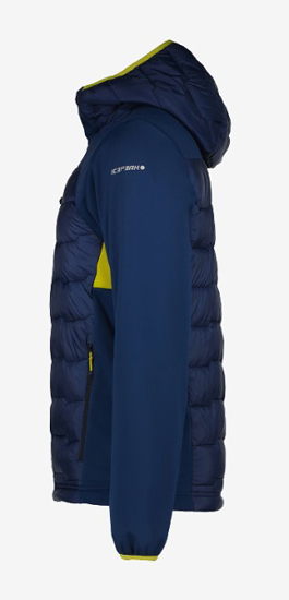 ICEPEAK m softshell 4 57907554I 392 BYHALIA navy yellow