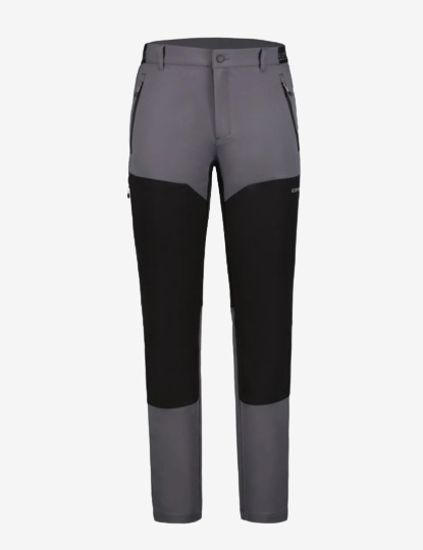 ICEPEAK m pohodne hlače 4 57107511I 270 BELGRADE black grey