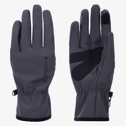 ICEPEAK rokavice 4 58853542I 270 HUSTONVILLE bright grey