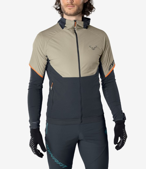 DYNAFIT m jakna 71604 5261 ALPINE HYBRID JACKET rock khaki