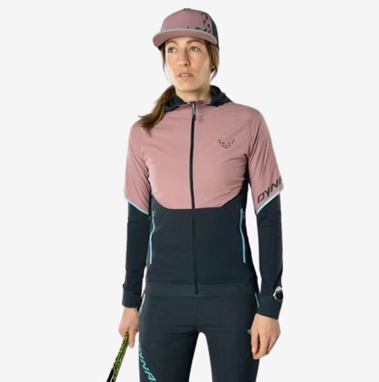 DYNAFIT ž jakna 71605 6241 ALPINE HYBRID JACKET mokarosa