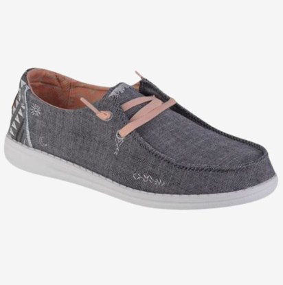 HEYDUDE ž čevlji 40054-030 WENDY BOHO grey