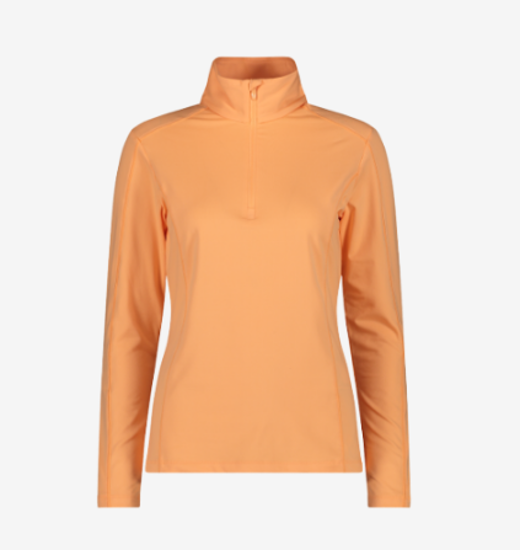 CMP ž puli 30L1086 B525 SWEAT SOFTECH orange