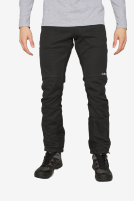 CMP m  hlače 33A2857 U901 MAN PANT nero silver