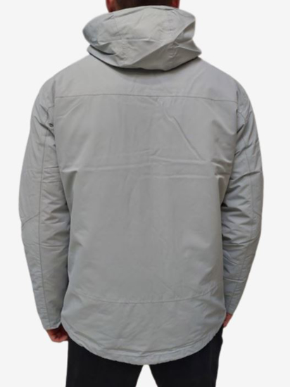 CMP m jakna 33Z1577D U433 JACKET ZIP HOOD DETACHLE IN JACKET alluminio antracite