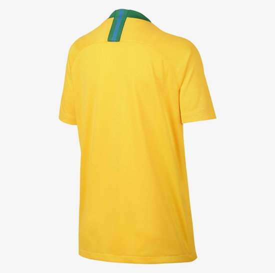 NIKE otr nogometni dres 893970-749 CBF Y NK BRT STAD JSY SS HM yellow