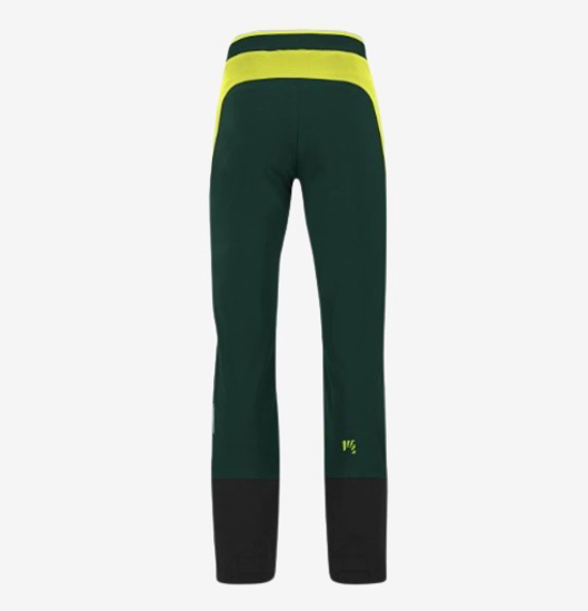 KARPOS m hlače 2521019 017 GRAND MONT SKIMO PANT forest/kiwi colada