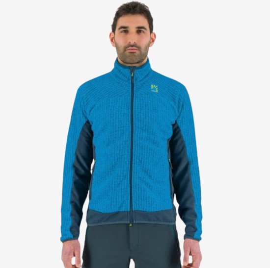 KARPOS m jopica 2500493 052 ROCCHETTA FLEECE diva blue/midnight
