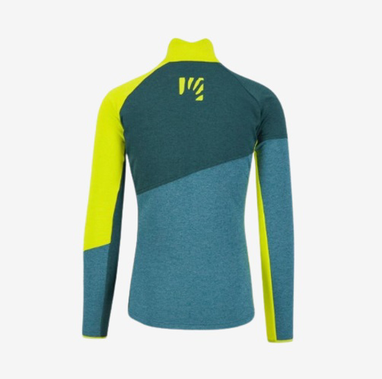 KARPOS m jopica 2531023 017 FEDERA FULL-ZIP FLEECE balsam/forest/kiwi colada
