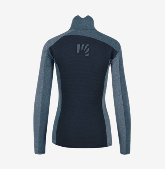 KARPOS ž jopica 2532023 035 FEDERA FULL-ZIP W FLEECE vulcan/bering sea/mountain