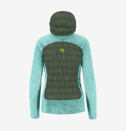 KARPOS ž jakna 2500487 024 MARMAROLE W JACKET thyme/aqua sky