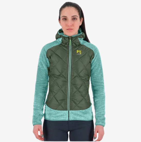 KARPOS ž jakna 2500487 024 MARMAROLE W JACKET thyme/aqua sky