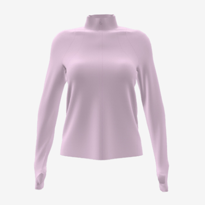 JOMA ž jopica 901753.576 DAPHNE FULL ZIP SWEATSHIRT purple