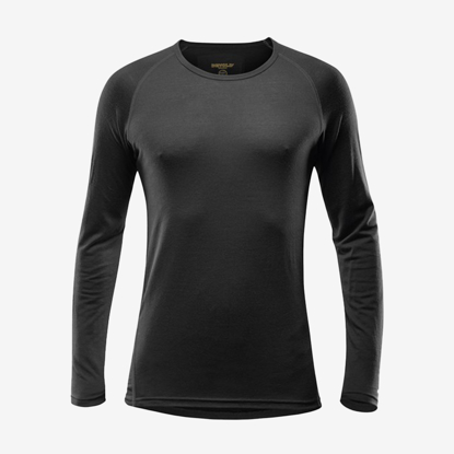 DEVOLD m perilo majica 180 220 A 950A BREEZE SHIRT black